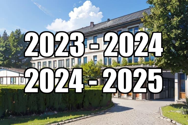 Школьные каникулы в Германии 2023-2024-2025 (все федеральные земли)