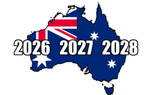 Σχολικές διακοπές στην Αυστραλία 2026, 2027, 2028 (όλες οι πολιτείες και οι περιοχές) Σχολικές διακοπές στην Αυστραλία 2026, 2027, 2028