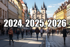 Święta w Czechach 2024, 2025, 2026 (państwowe i nieoficjalne)