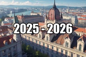 School Holidays in Hungary 2025-2026