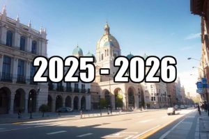 School holidays in Spain 2025-2026