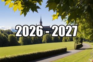 Vacances scolaires en Allemagne 2026-2027 (dates exactes), jours fériés School holidays in Germany 2026-2027