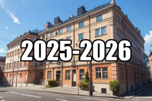 Vacanze scolastiche in Svezia 2025-2026 (date per tutte le regioni) School Holidays in Sweden 2025-2026