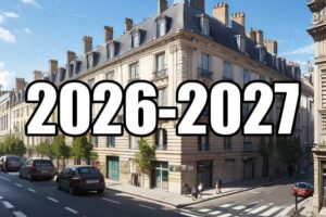 Vacaciones escolares en Francia 2026-2027 (zonas A, B y C y Córcega) Школьные каникулы во Франции 2026-2027