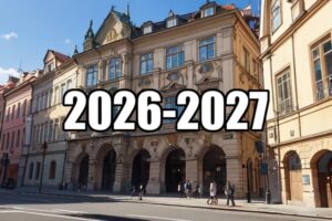 Vacaciones escolares en la República Checa 2026-2027 (fechas oficiales y reales) Shool Holidays in Czech Republic 2026-2027