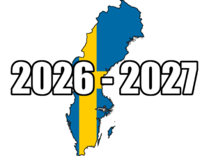 Школьные каникулы в Швеции 2026-2027