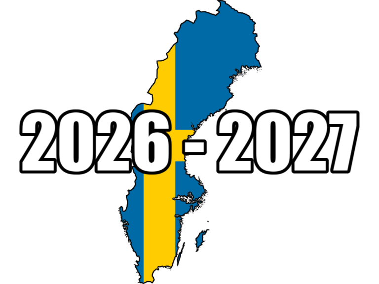 Školní prázdniny ve Švédsku 2026-2027